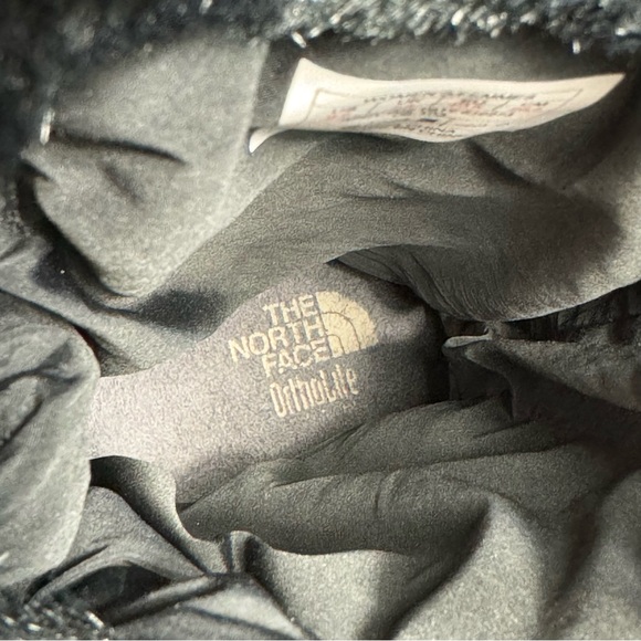 The North Face Nuptse Fur IV Cozy Goose Down Insulated Water Resistant Boots 9.5 - Picture 14 of 15